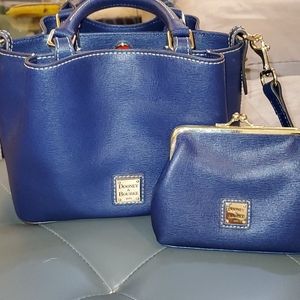 Dooney Saffiano Mini Barlow